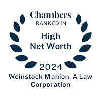 Ranked In Chambers HNW 2024
