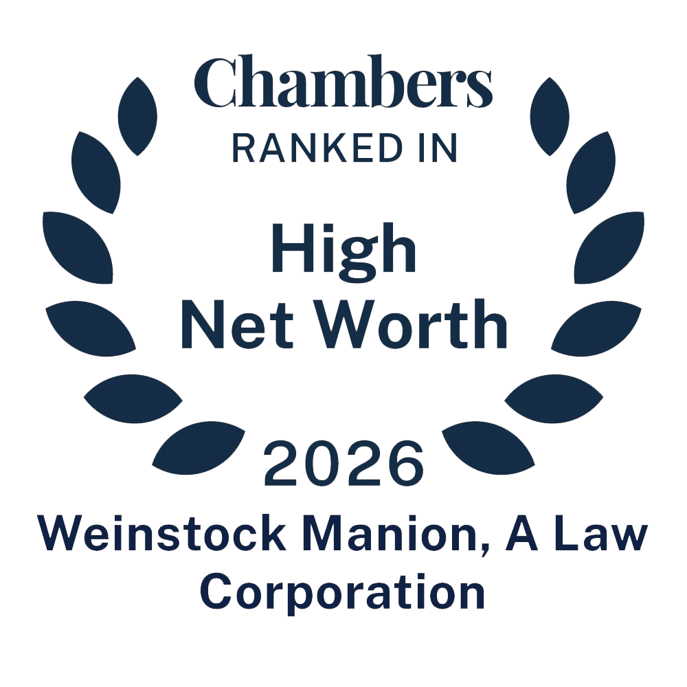 Ranked In Chambers HNW 2026